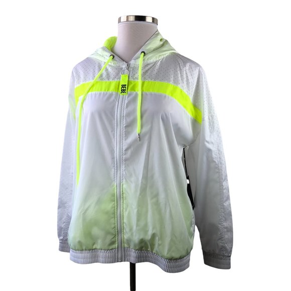 NWT bebe Sport Windbreaker Jacket HW8273 - Picture 11 of 11